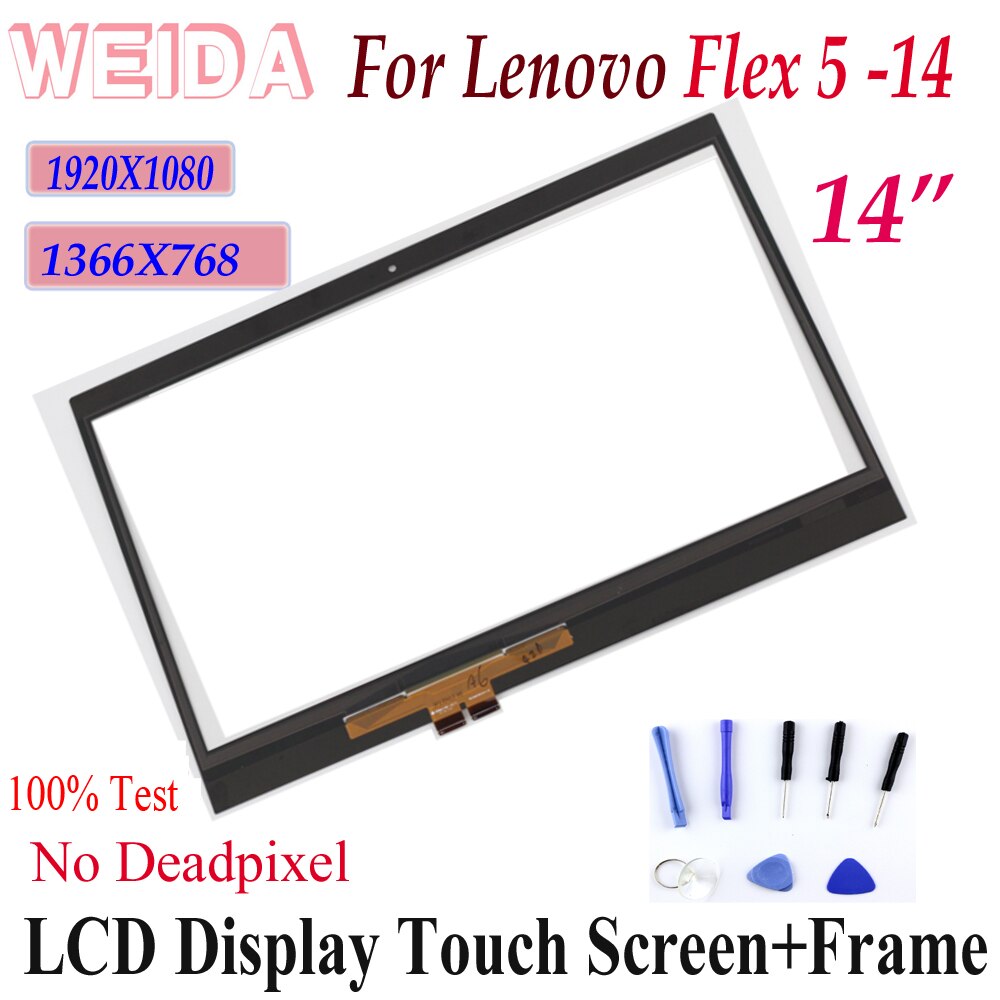 WEIDA Touch For lenovo Flex 5-14 14 &ġ ũ ..